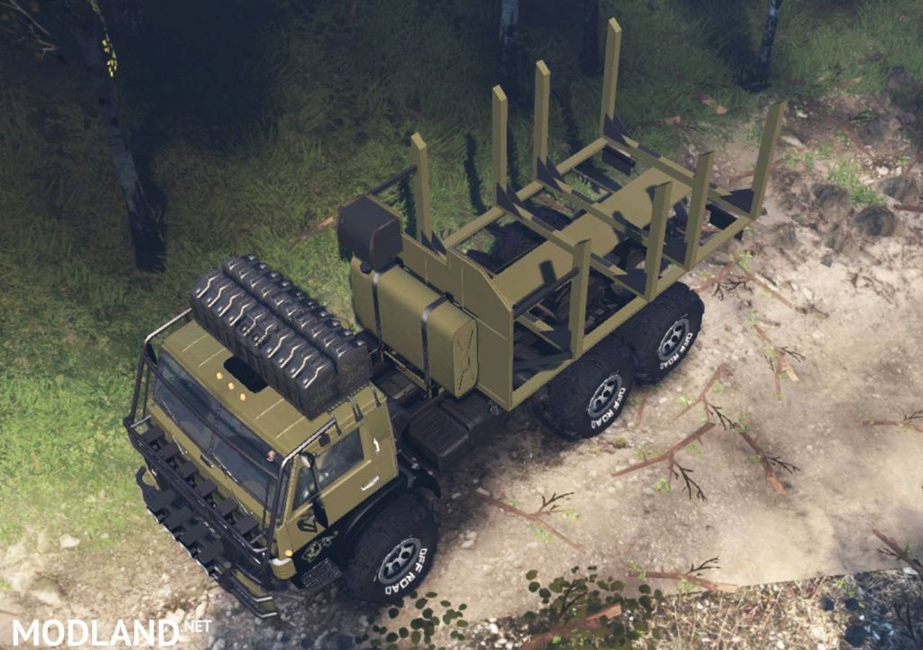 KamAZ 4310 Phantom