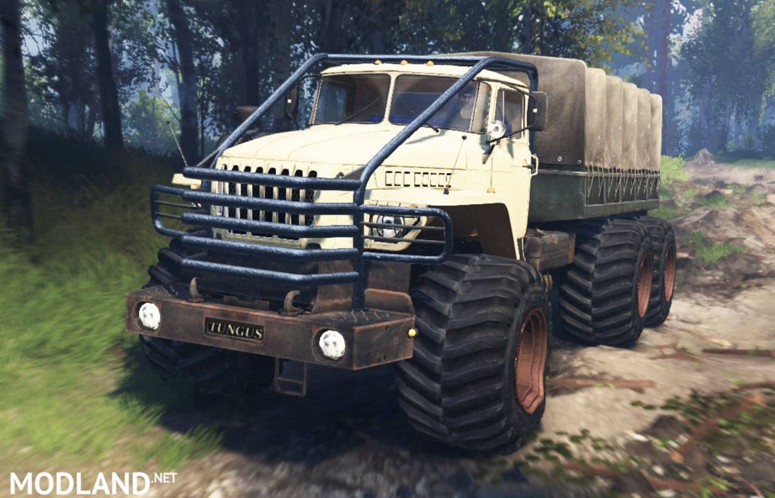 Ural 4320-10 Tungus