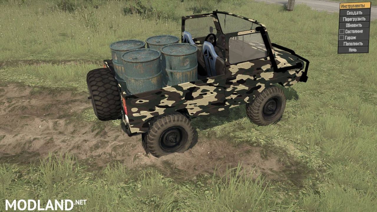 LUAZ-969 « Volyn» - SPINTIRES: MUDRUNNER