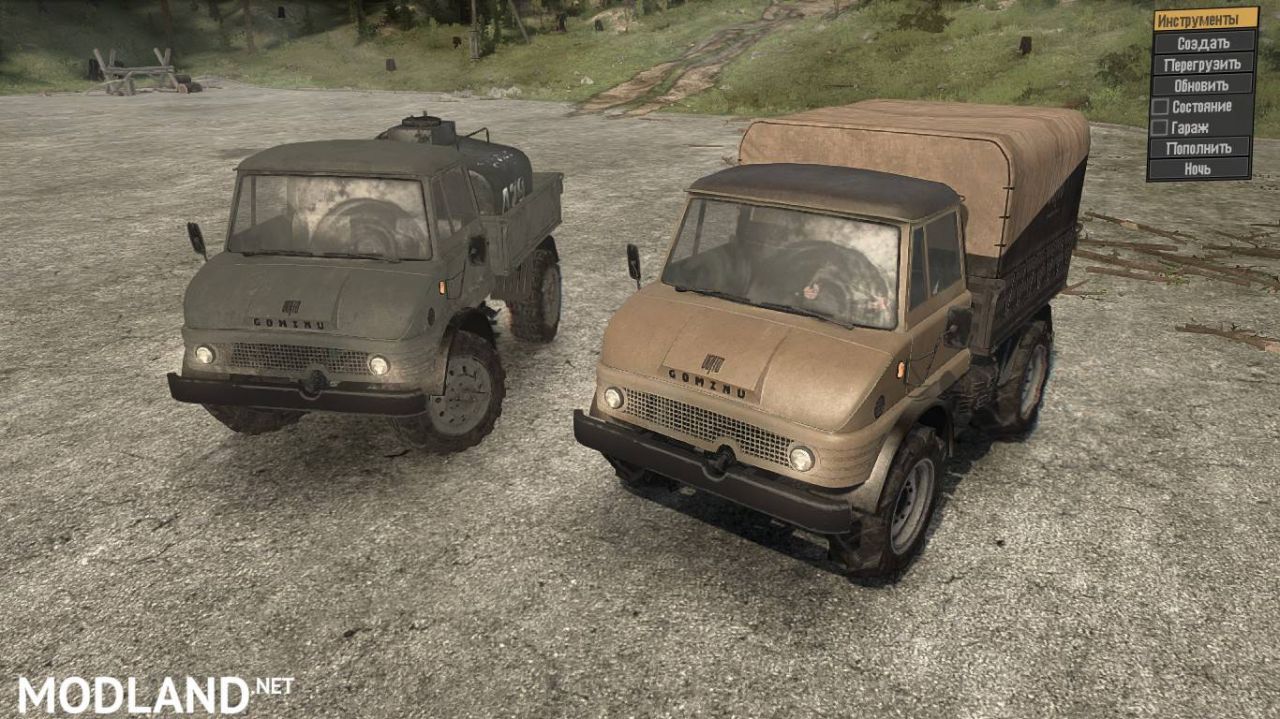 GOMINU [UPDATE] 30.11.17 - SPINTIRES: MUDRUNNER