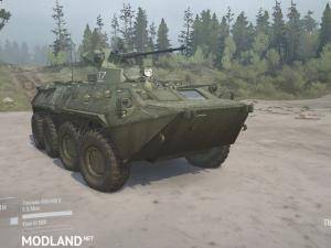 BTR-4E / 82A v08.11.17 - Spintires: MudRunner  