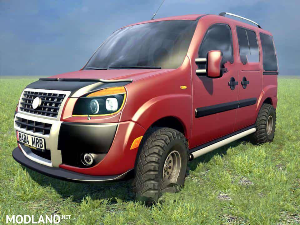 FIAT DOBLO OFFROAD