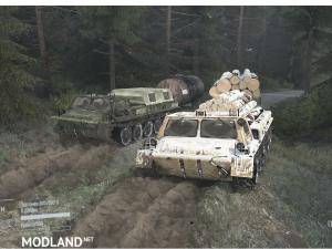 GT-CM (GAZ-71) alpha - Spintires: MudRunner 