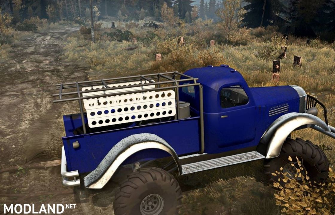 International Pickup v15.11.17 [UPDATE] - Spintires: MudRunner 