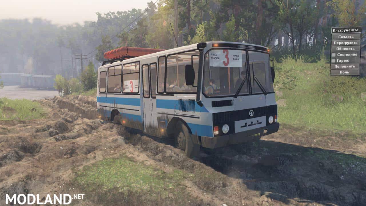 PAZ-3205 4Ã—2 BUS