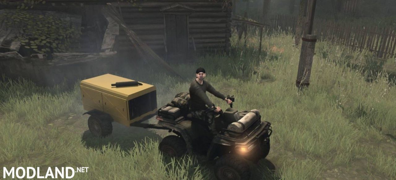 Pack Park Quadrocycles v19.11.17 - Spintires: MudRunner