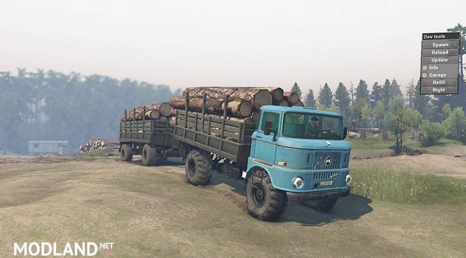 IFA W50 Timber