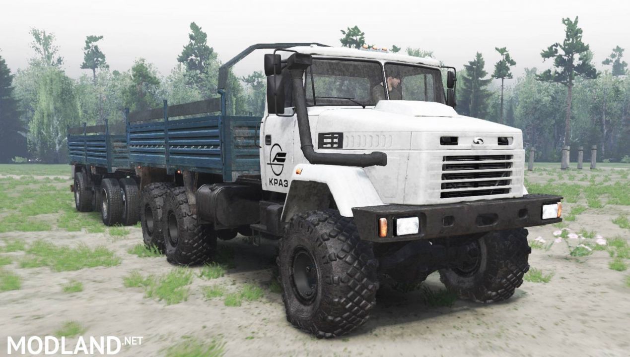 KrAZ 6322