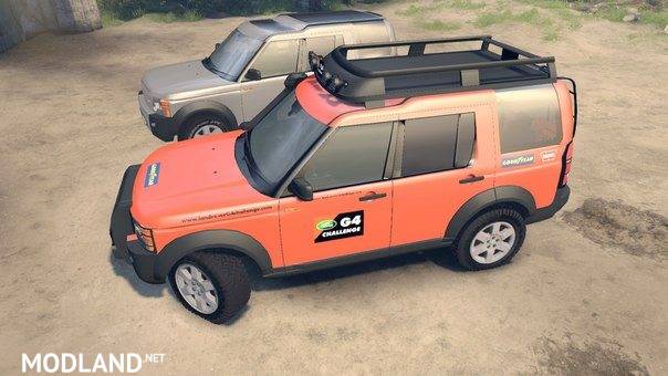 Landrover Discovery 3 Pack
