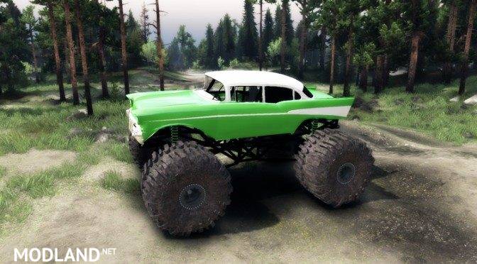 Monster 55 Chevy