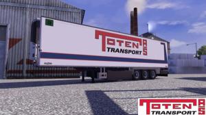 Chereau Toten Transport Trailer Skin