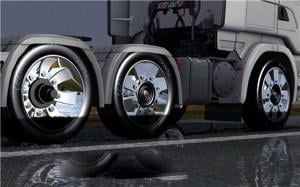 Scania Stax wheels for all trucks for ETS 2