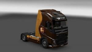 Ups skin for Volvo FH