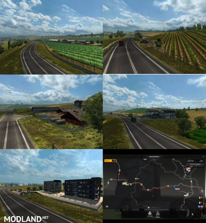 Are you bored of highway? Try this! v0.1 Alpha