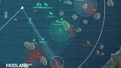 Smart minimap for WoWs [0.8.1]