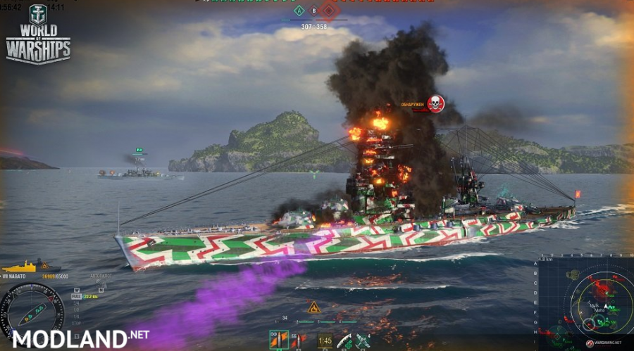 Official modpack for WoWs 0.7.9